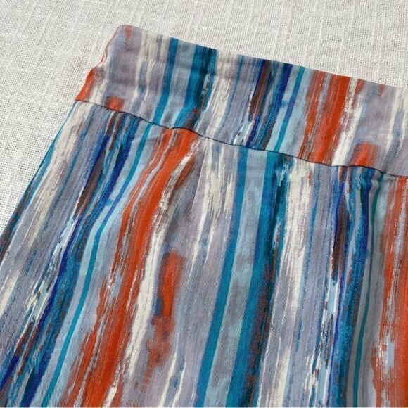 Zac & Rachel Multi Color Skort SZ 6P - Picture 7 of 11